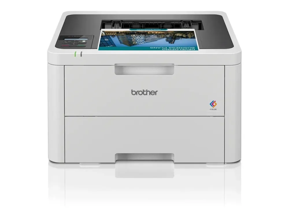 Brother HL-L3240CDW - Printer - farve - Duplex - LED - A4/Legal - 600 x 2400 dpi - op til 26 spm (mono) / op til 26 spm (farve) - kapacitet: 250 ark - USB 2.0, Wi-Fi(n), Gigabit LAN