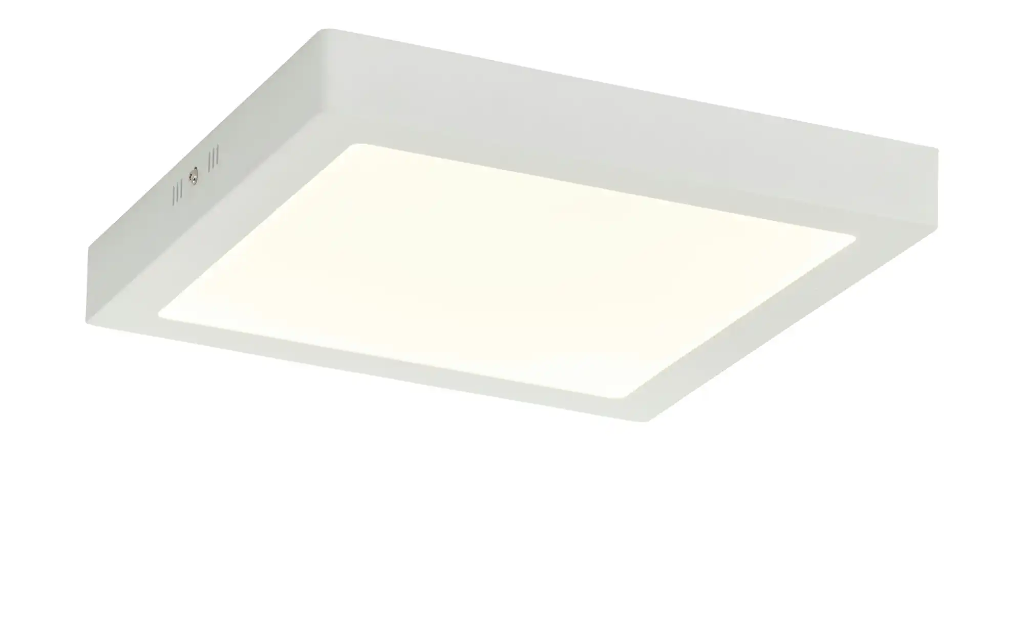 LED-Deckenleuchte, eckig, weiß matt  ´groß´