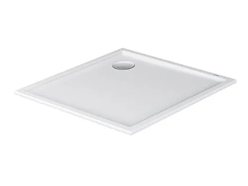 Brusekar Starck 90x90cm hvid akryl
