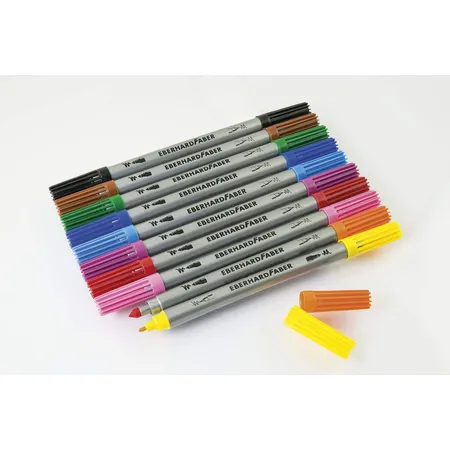 Eberhard Faber Doppelfasermaler 10er Etui