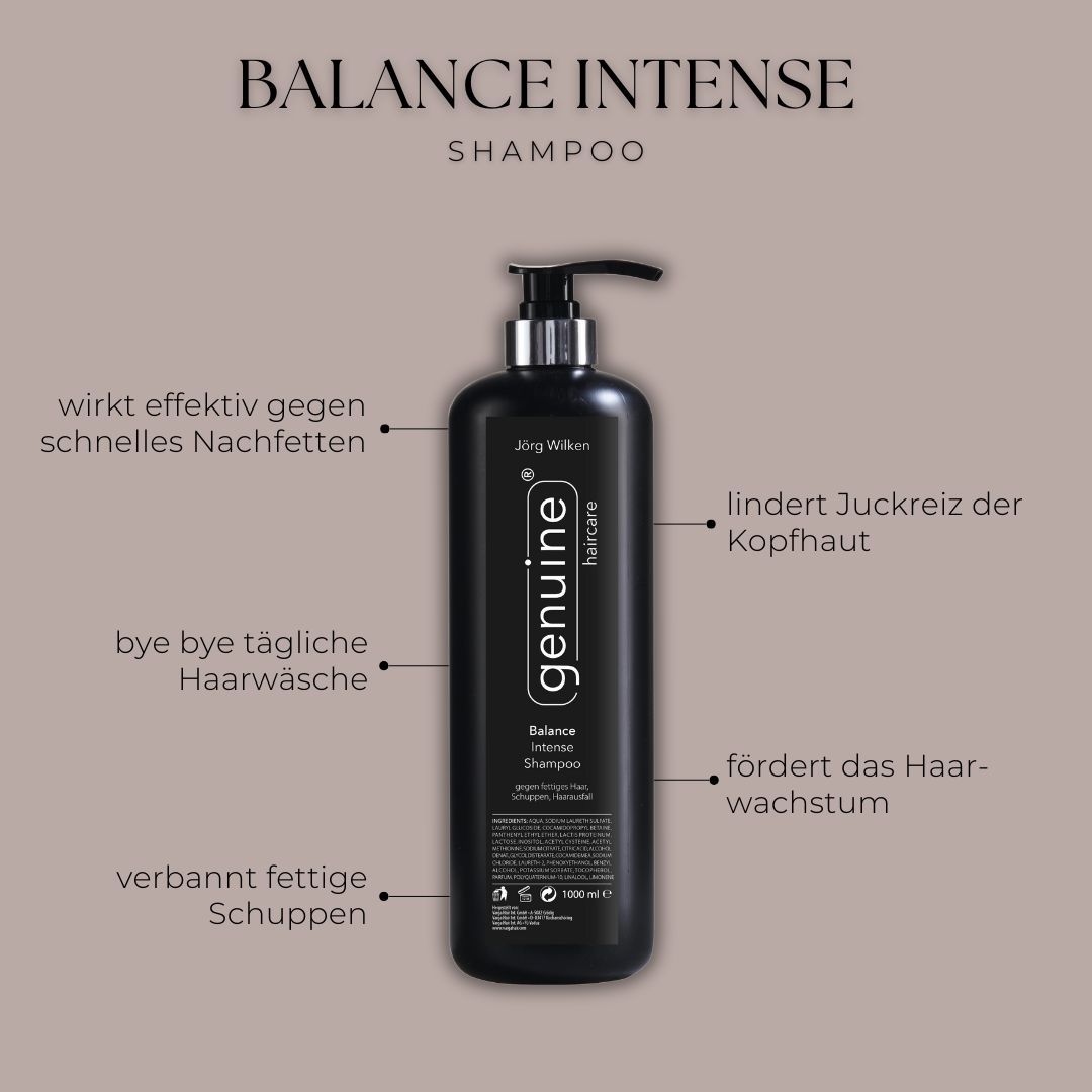 genuine haircare - Balance Intense Shampoo