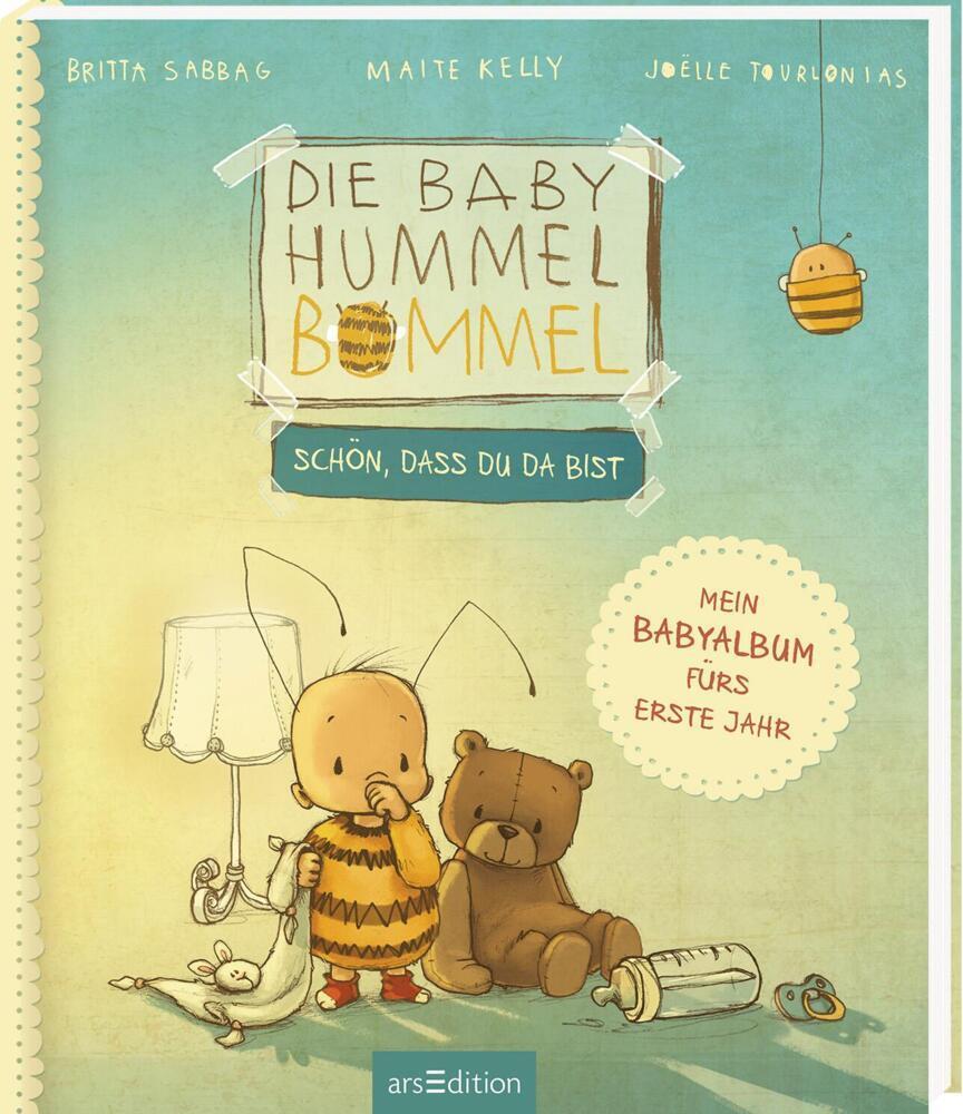 Die Baby Hummel Bommel – Schön, dass du da bist! Mein Babyalbum fürs erste Jahr