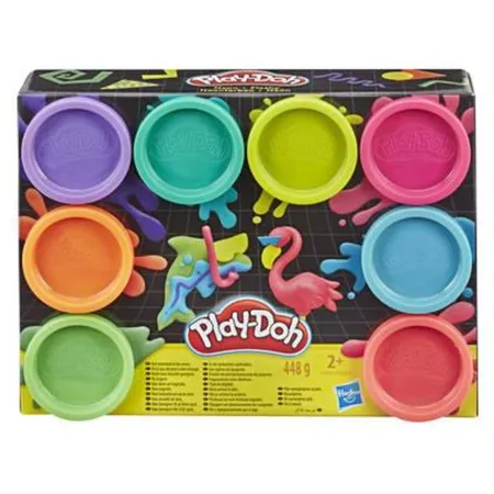 Play Doh Knetset 8 Farben im Set, 1 Stück, 2-fach sortiert