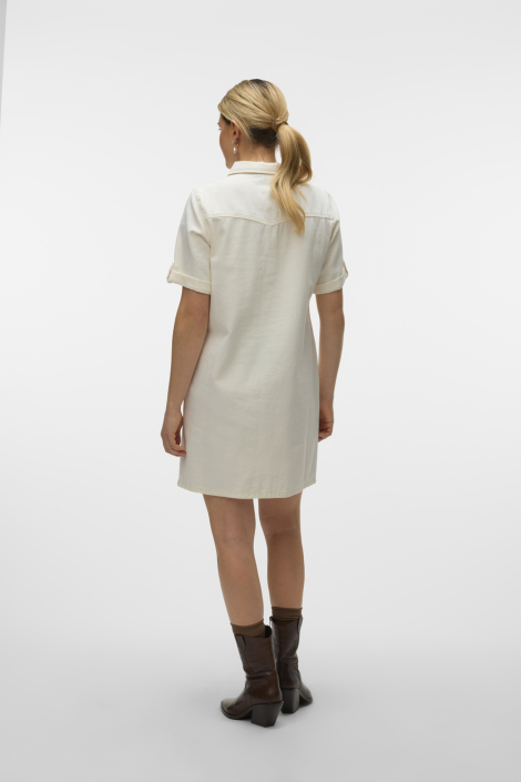 Vero Moda witte dames jurk
