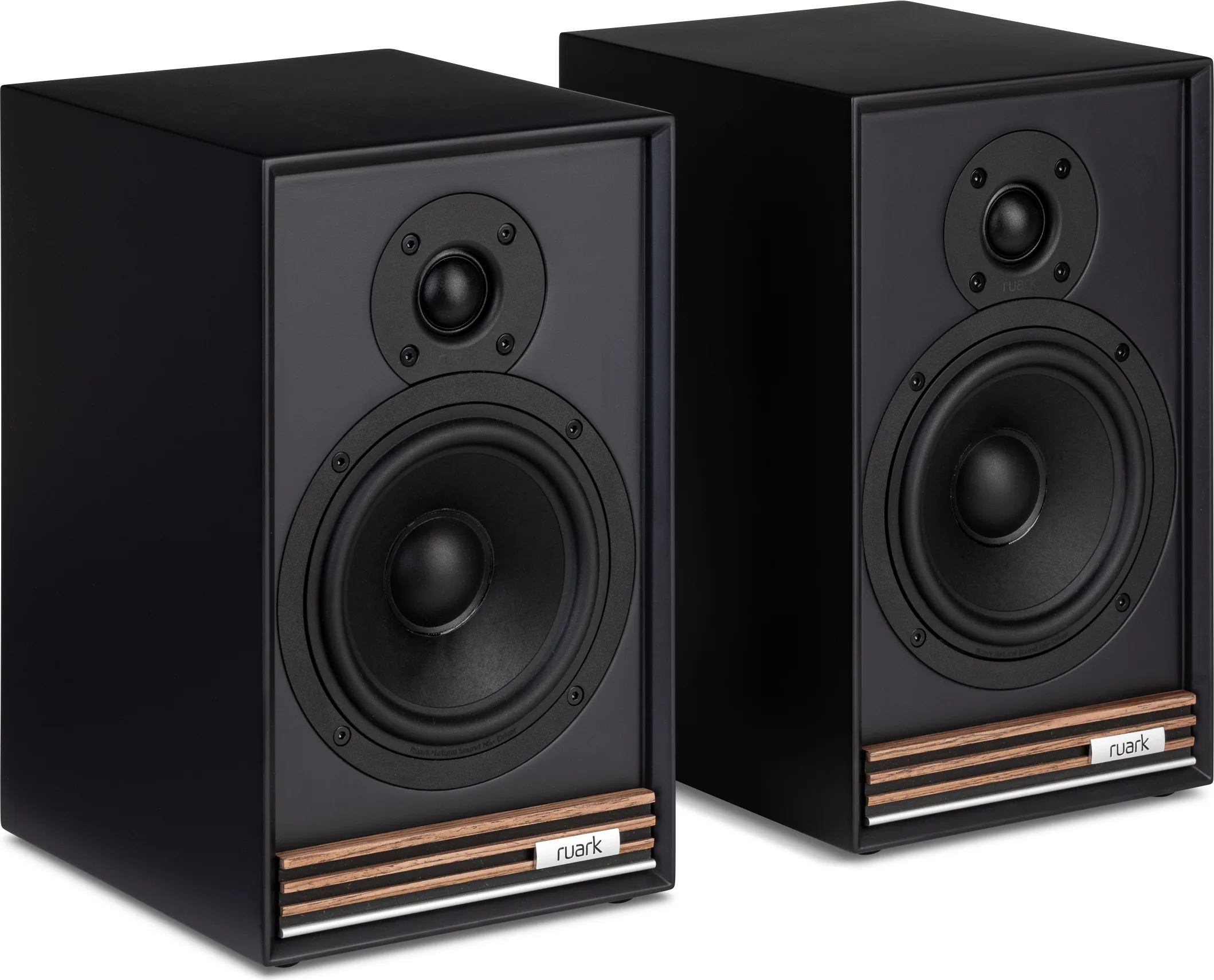 Ruark Audio Sabre R Noir (la paire) Enceintes bibliothèque