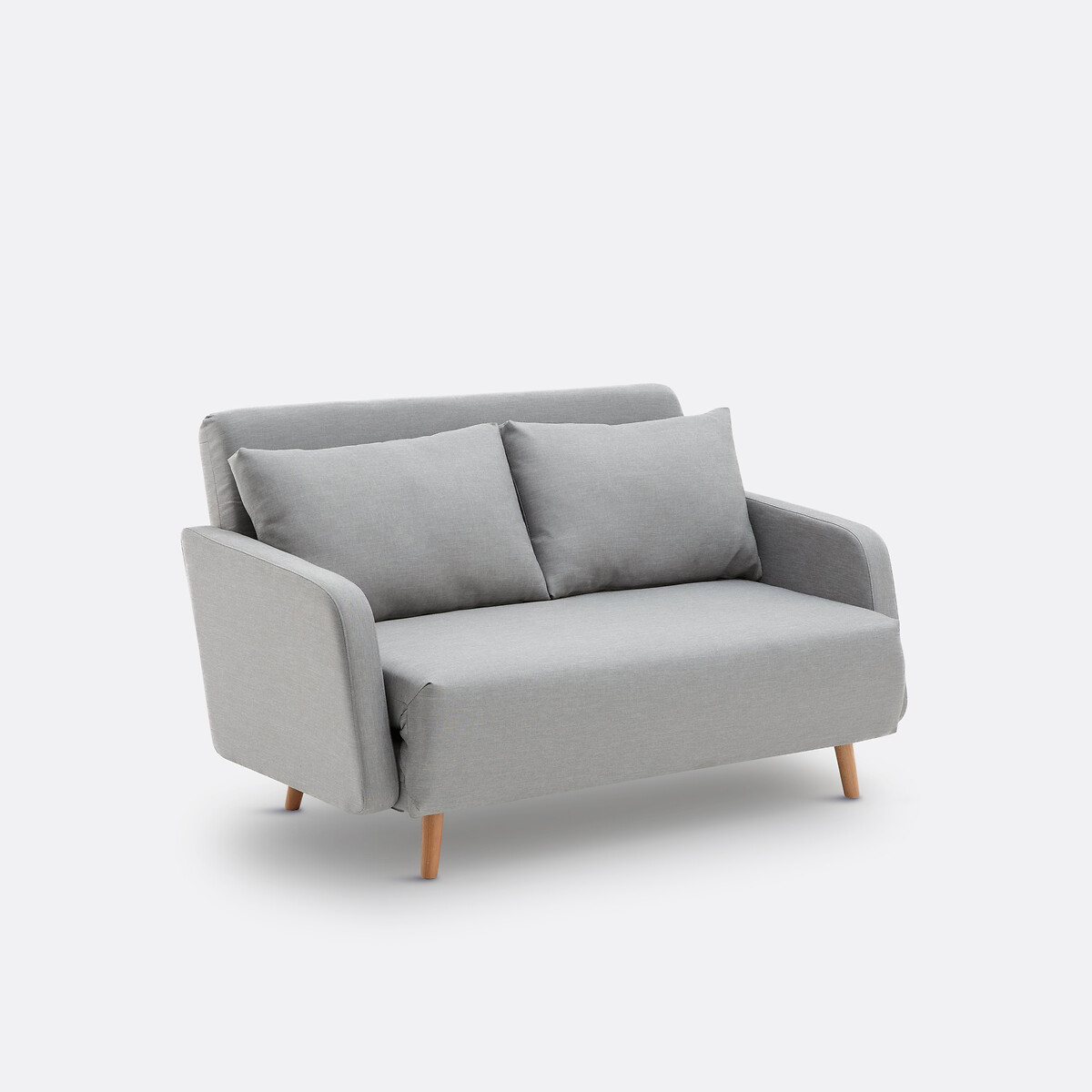 LA REDOUTE INTERIEURS<br>Sofá de 2 lugares Formable em tecido texturizado cor terra, Cosico