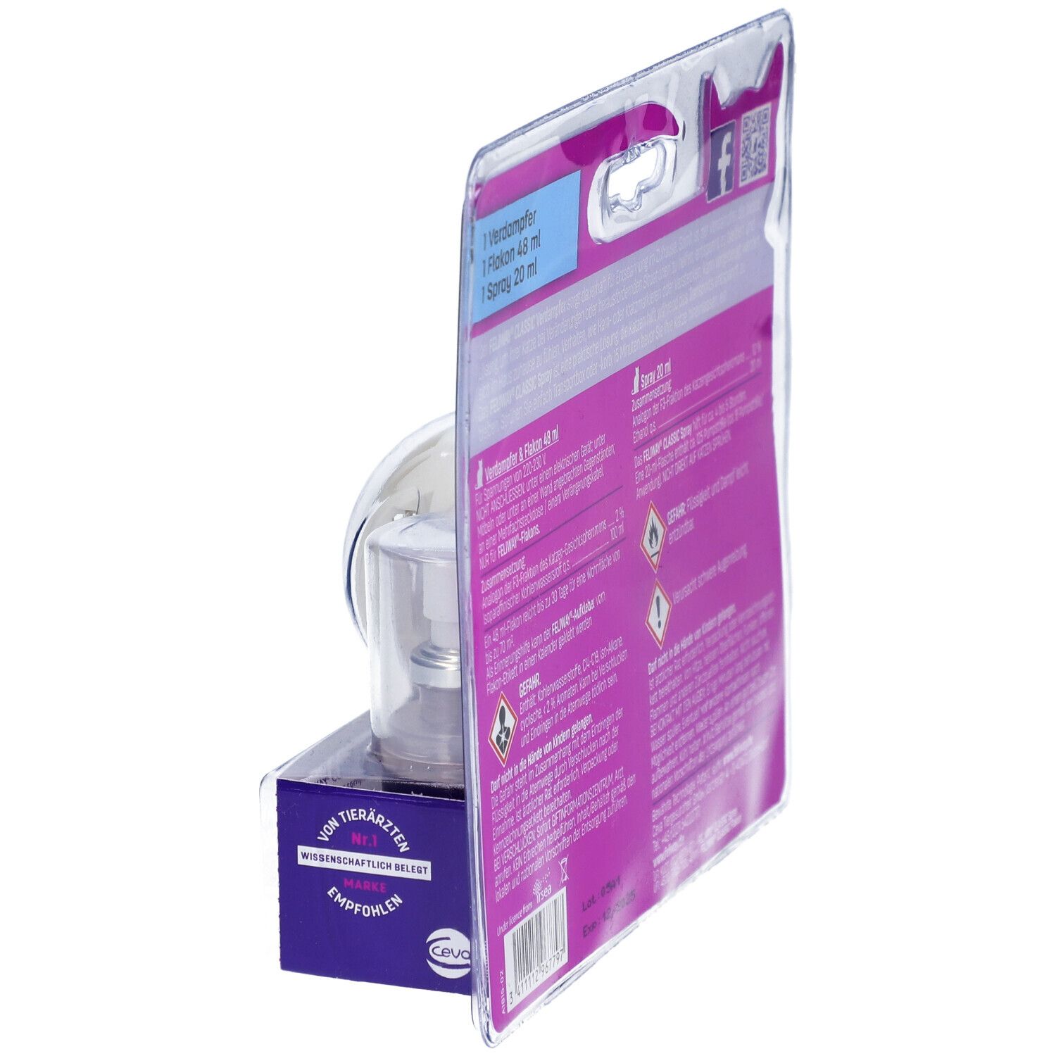 FELIWAY® CLASSIC Kombi-Set für Katzen