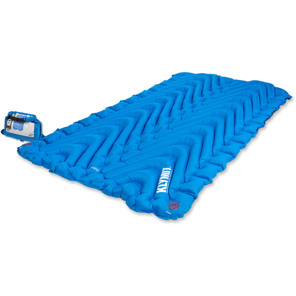 klymit - Matelas Double V Bleu