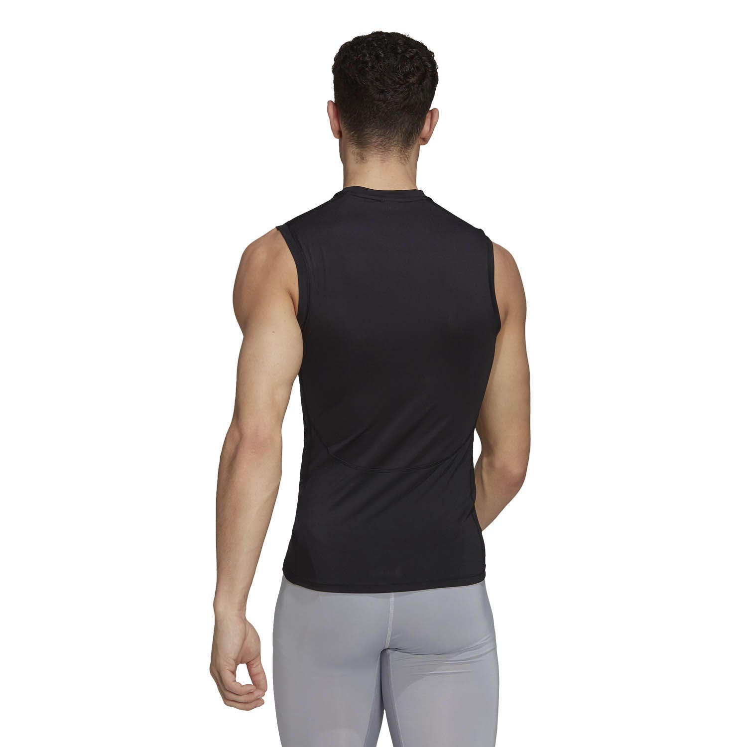 adidas  Techfit Training Mouwloos Shirt