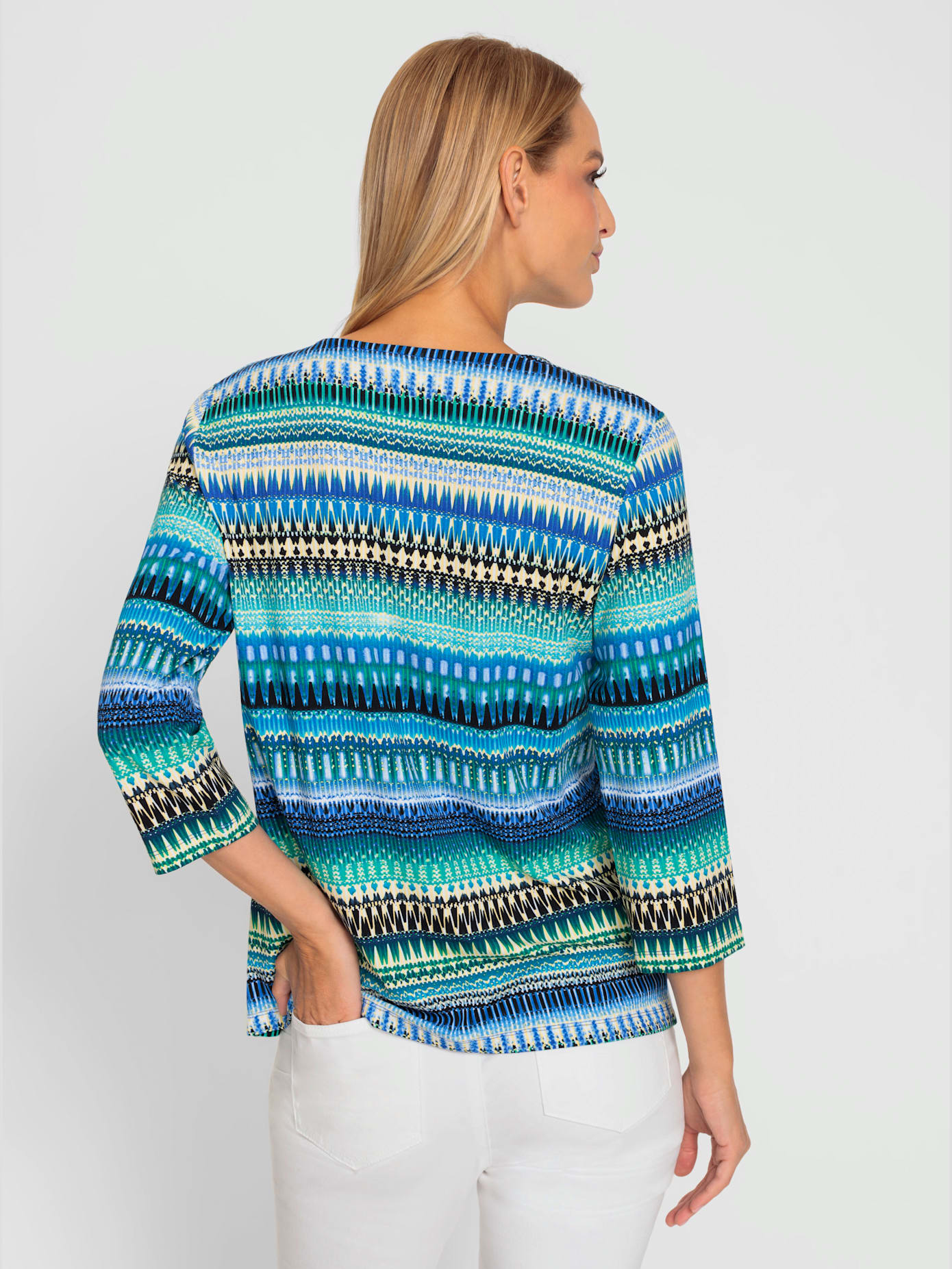 T-shirt imprimé 95% viscose