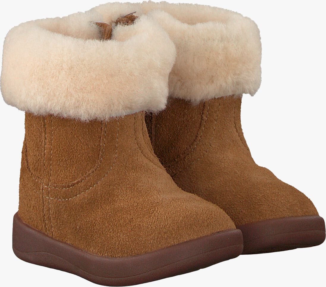 UGG cognac ugg vachtlaarzen jorie ii
