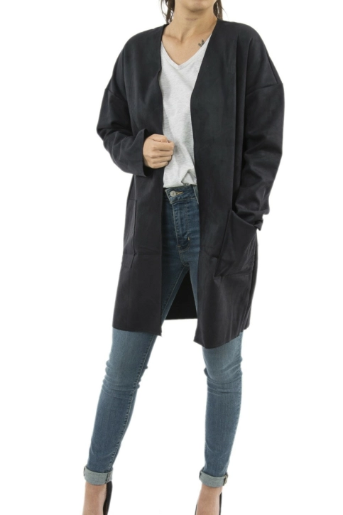 gilets cardigans only 15186536 nicola bleu