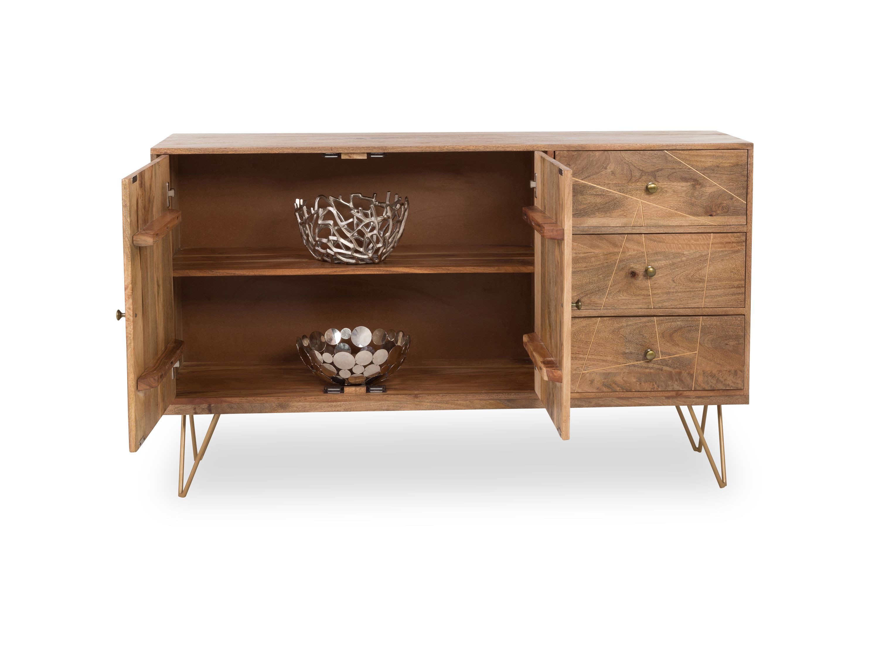 Sideboard Golden FLAIR