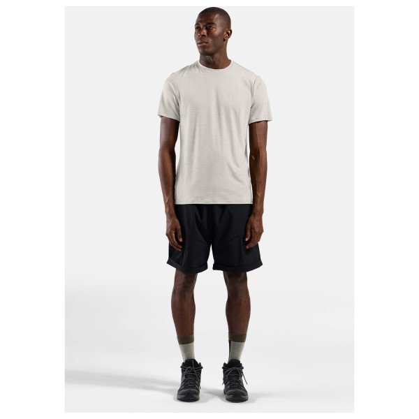 Odlo - Merino Tencel Plain T-Shirt Crew Neck S/S - Haut en mérinos