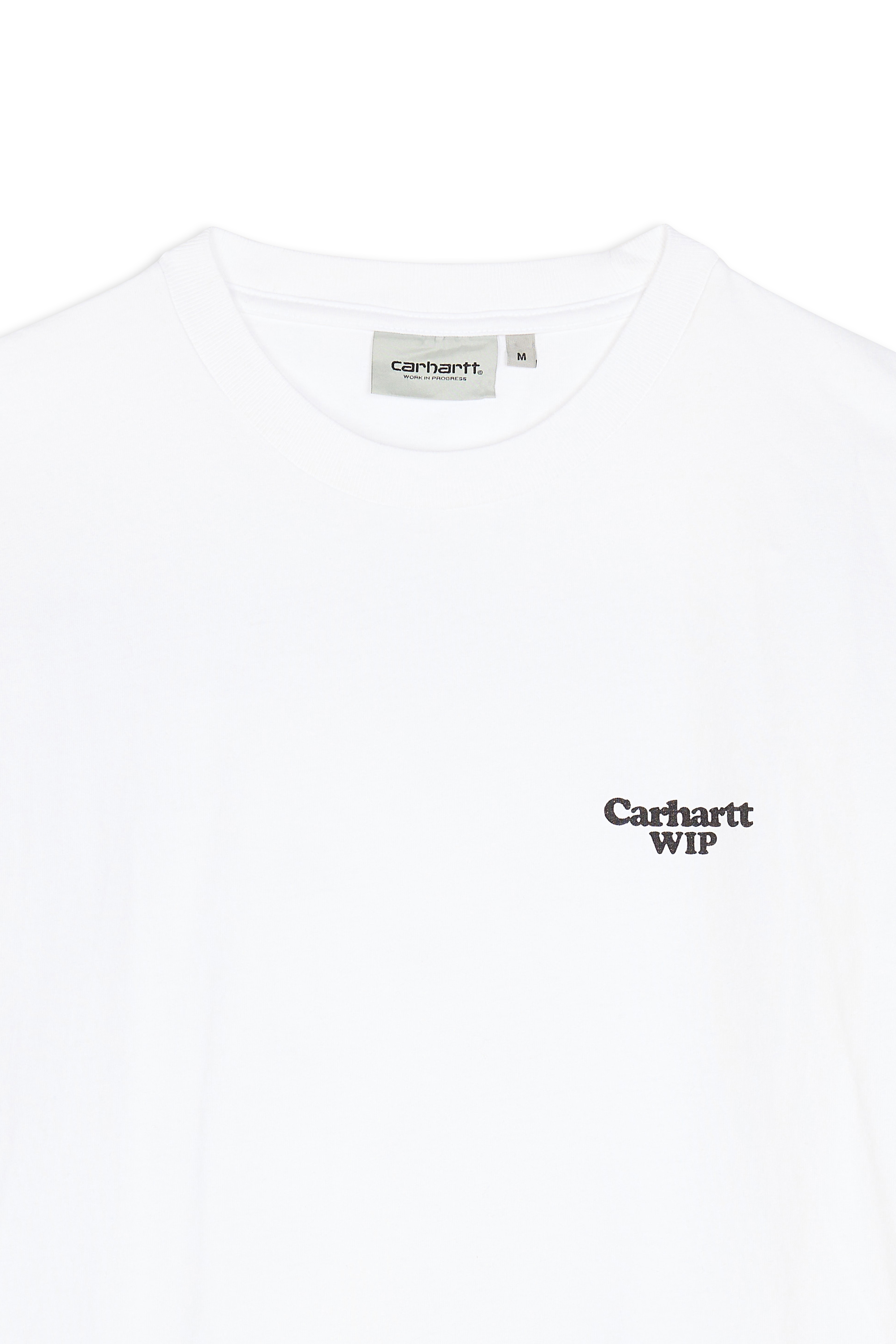 CARHARTT WIP T-shirt  S/S Paisley T-Shirt Blanc