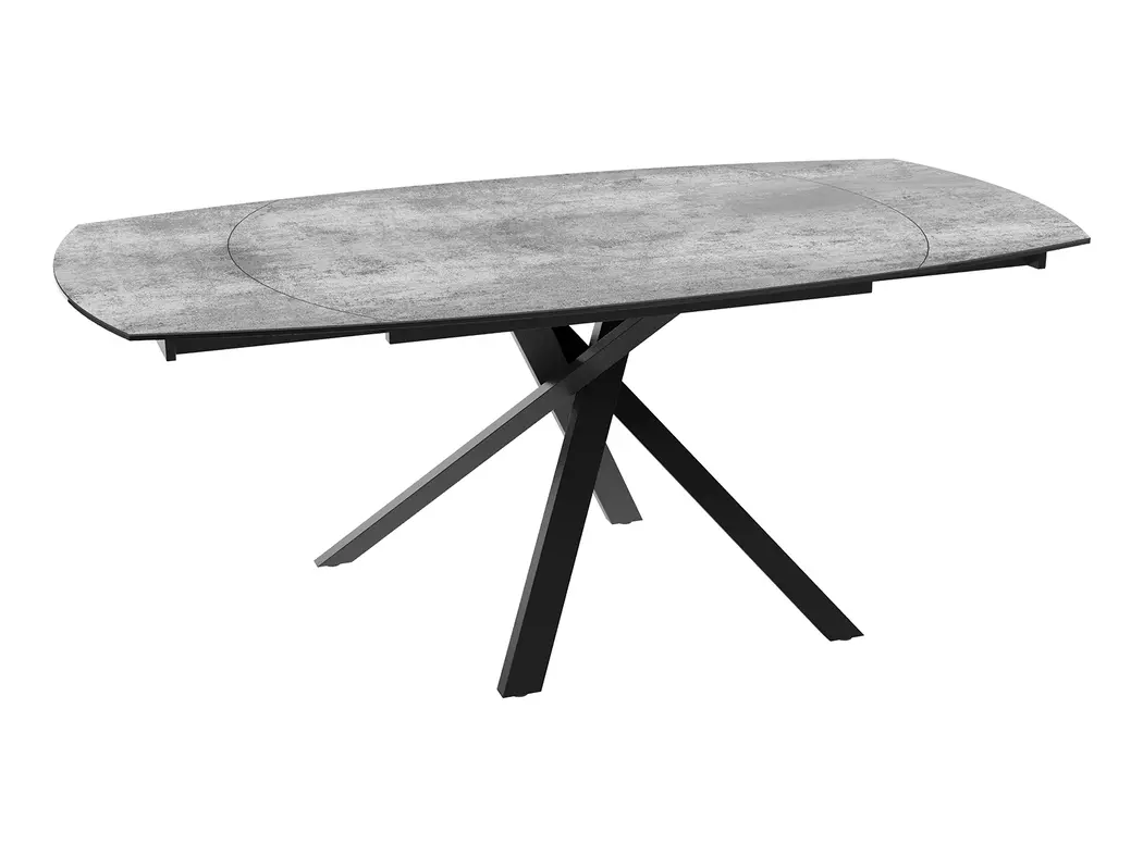 Esstisch mit Auszug Kheops 120/180 x 90 cm