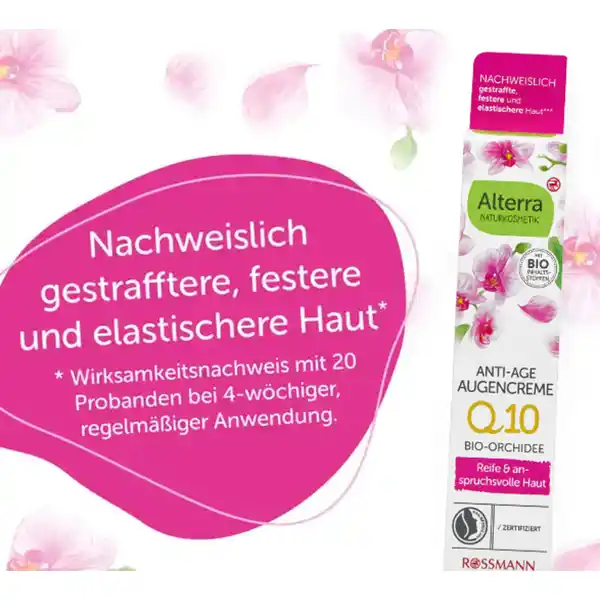 Anti-Age Augencreme Orchidee