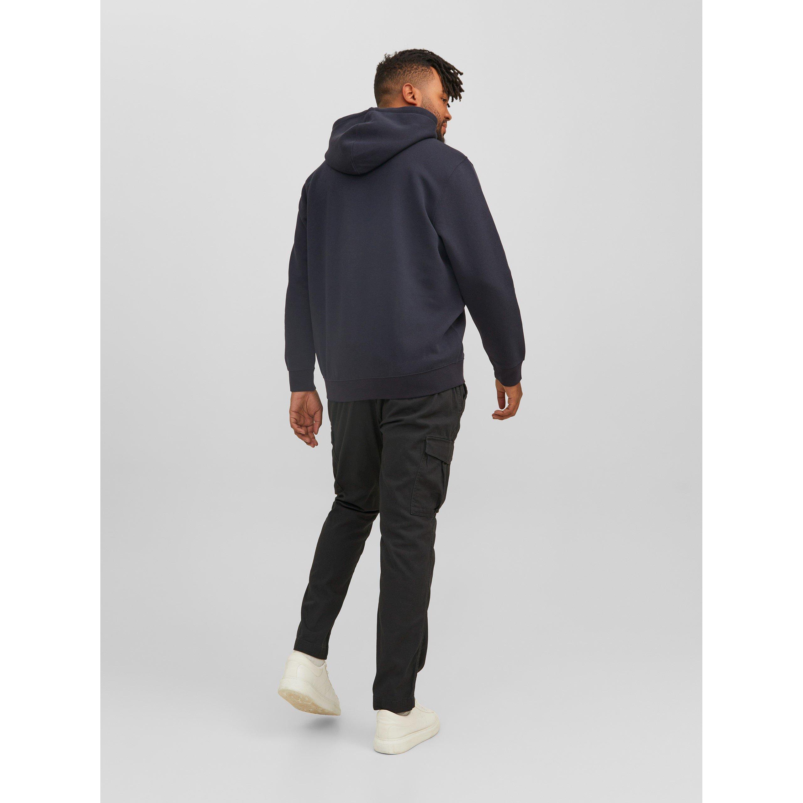Jack and Jones Jack Star Sweat Hoodie Mens Plus Size