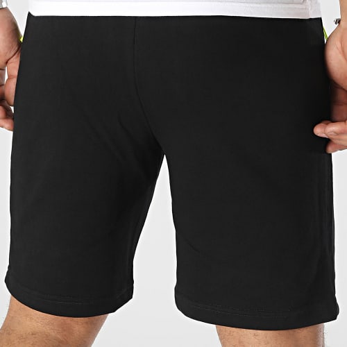Short Jogging Fluo Noir