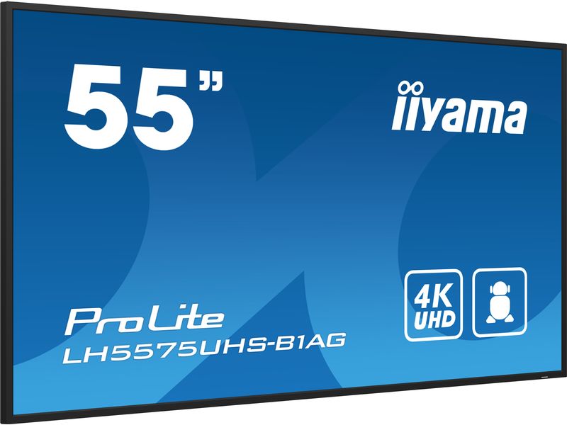 iiyama Public Display ProLite LH5575UHS-B1AG 54.6 