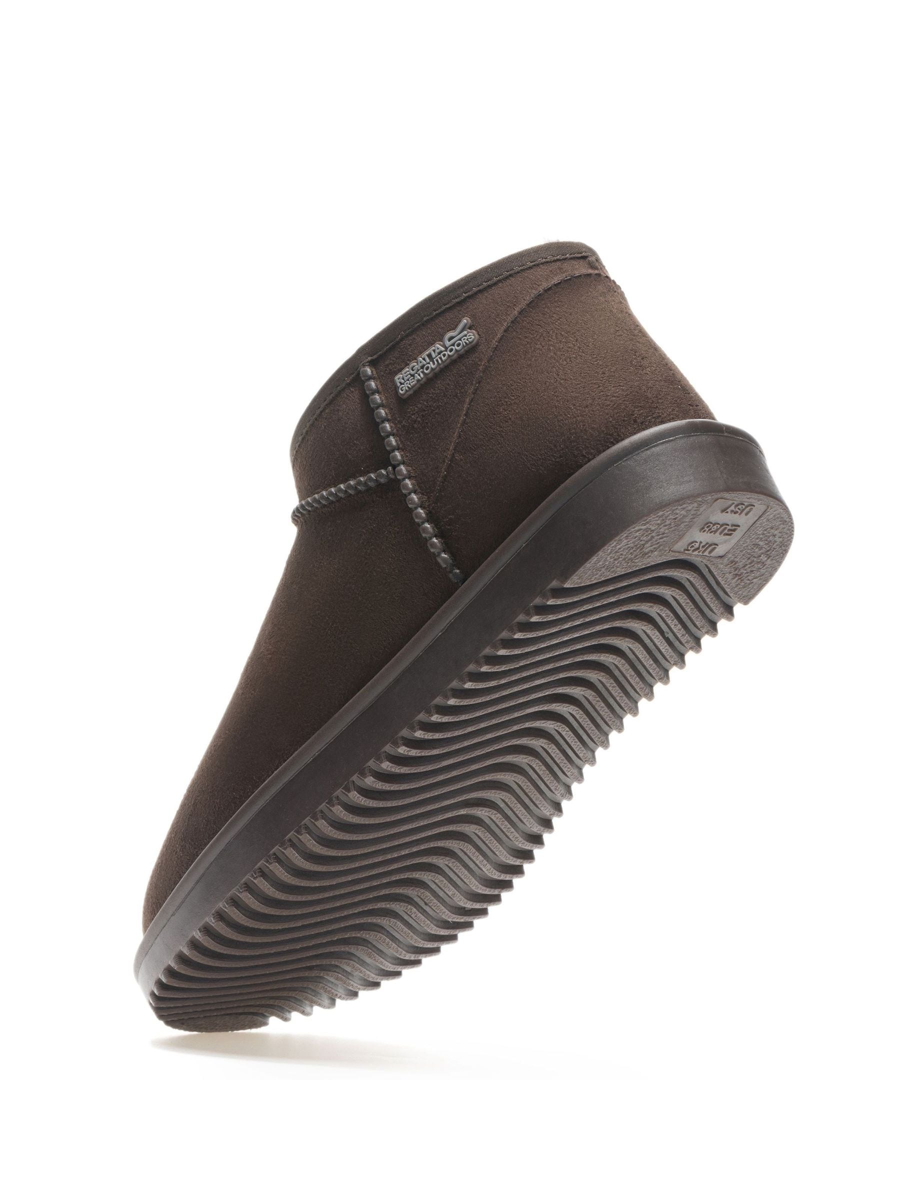 Beige - Regatta Adult Risley Short Cosy Lined Waterproof Boots