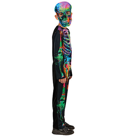 Rubies Kostüm - Bonesky Graffiti Skeleton