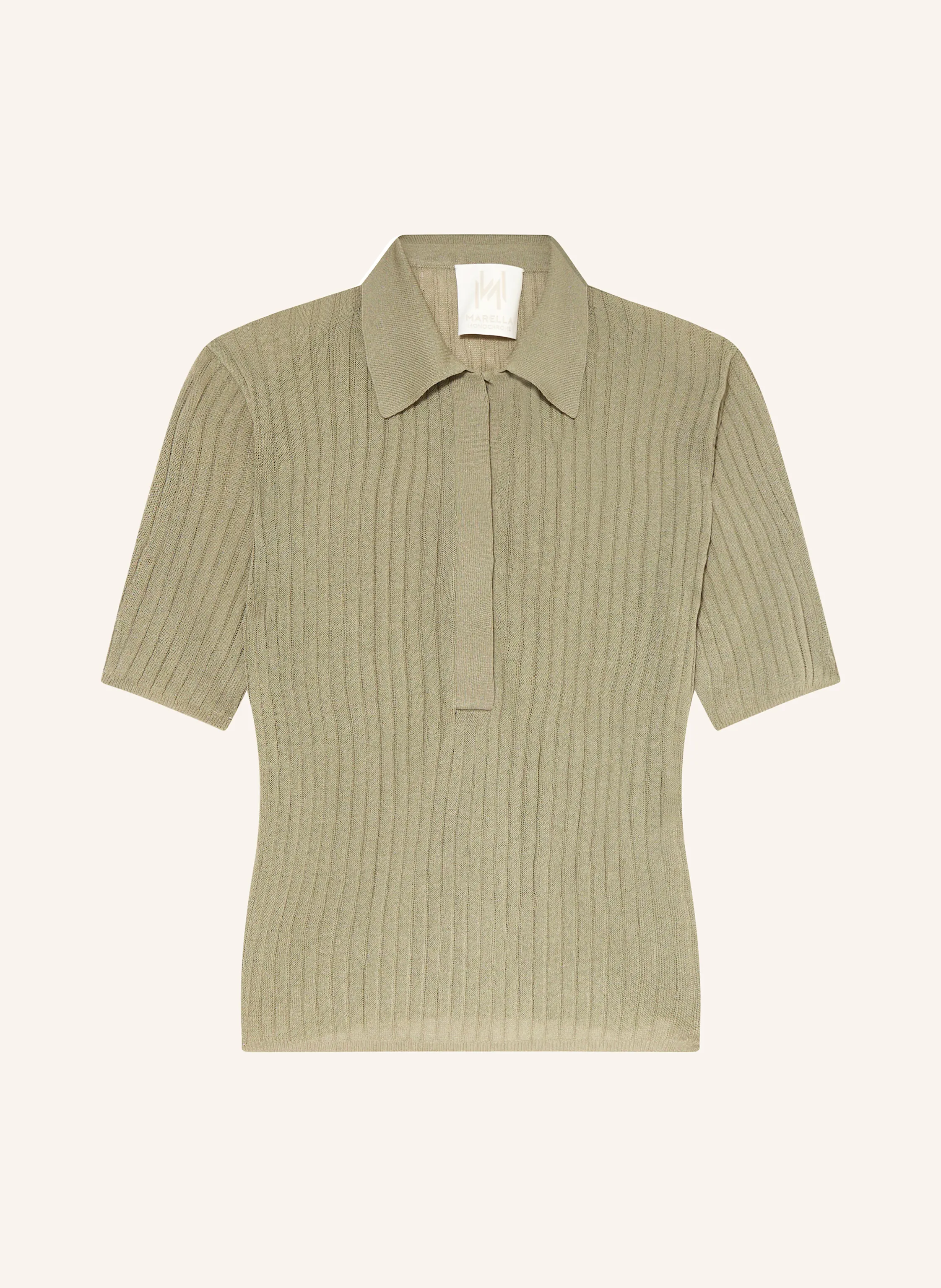 MARELLA Strick-Poloshirt