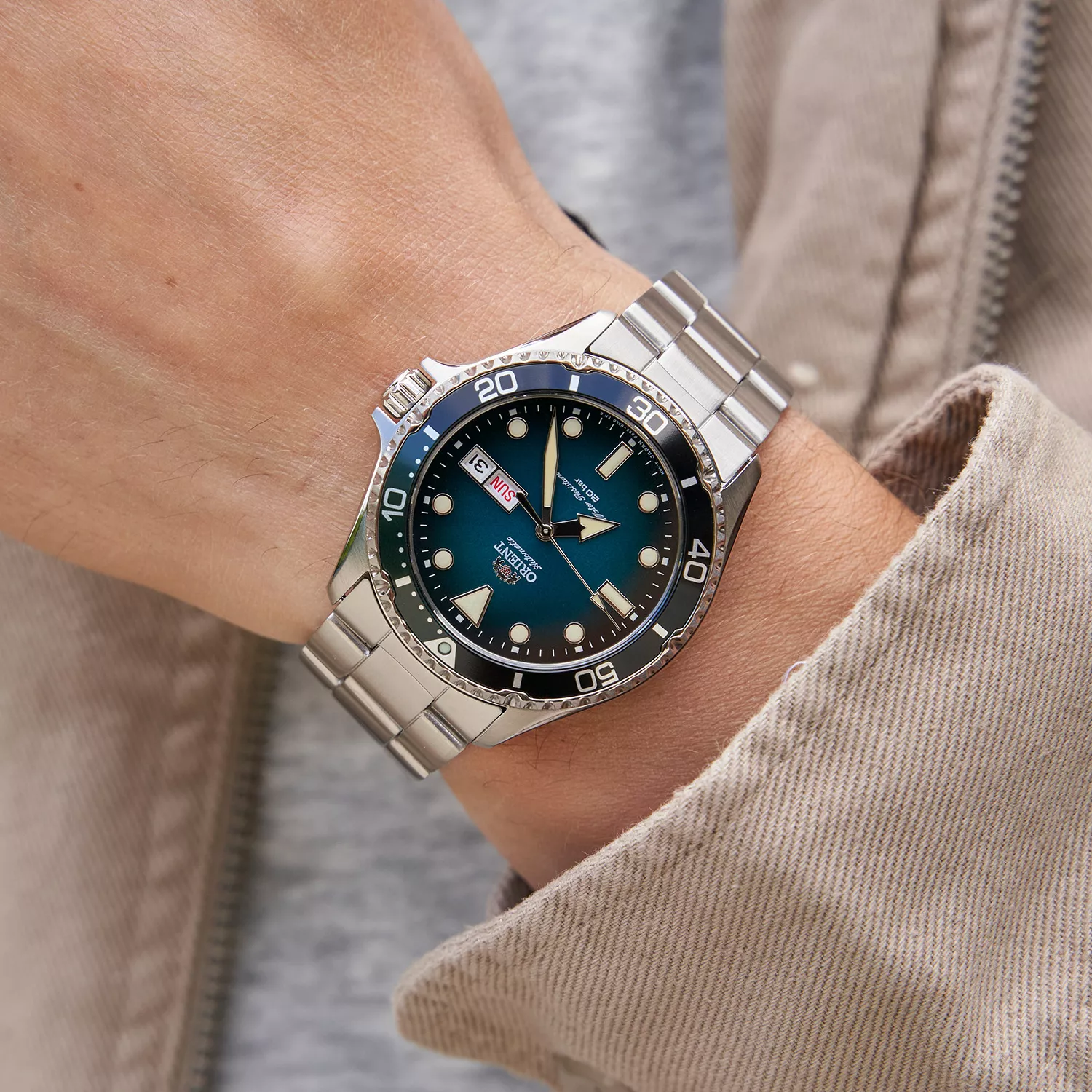 Orient Kamasu Mako III Diver Automatic RA-AA0811E