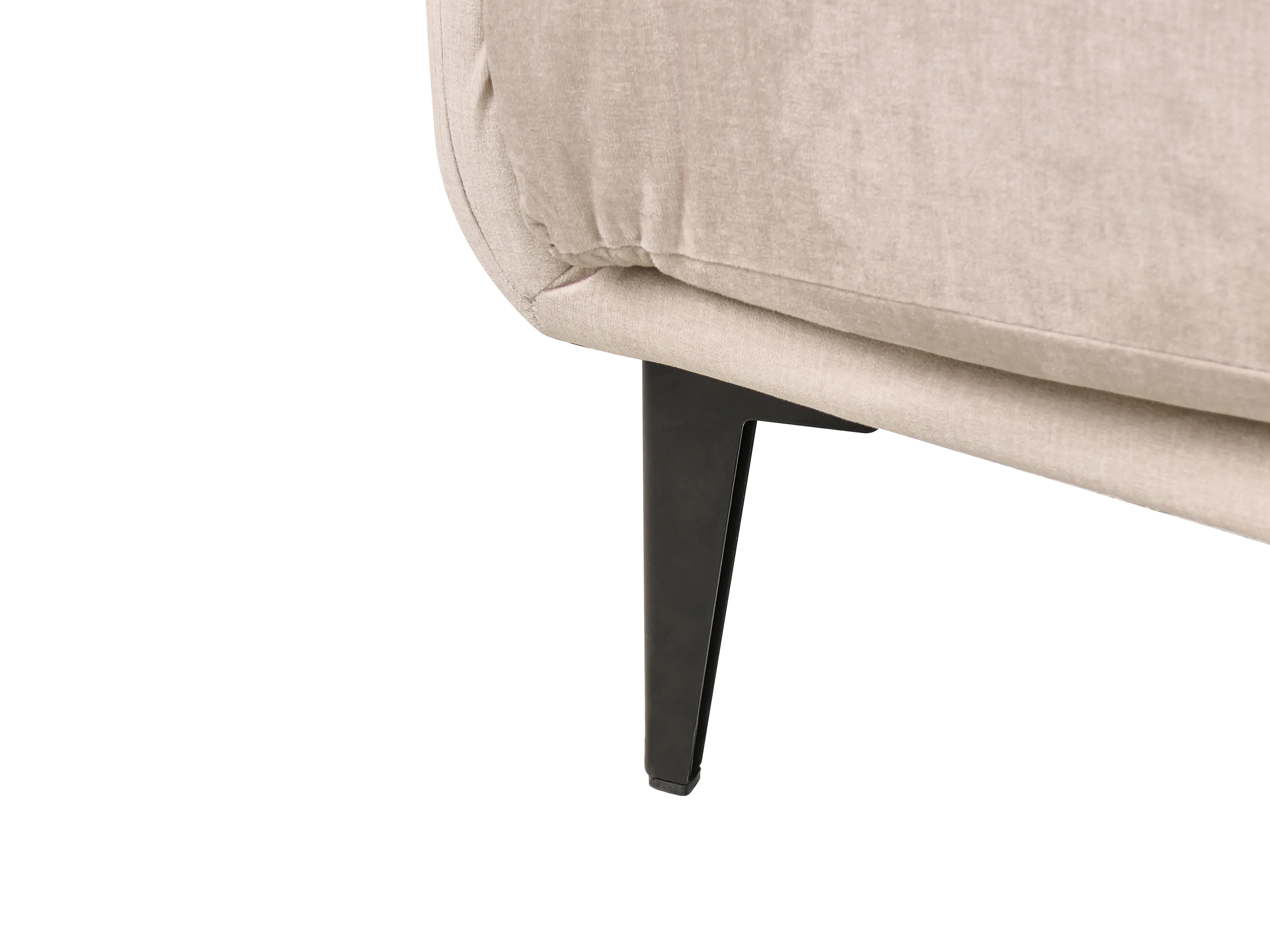 Bank 3-zits BODUM Fluweel Beige