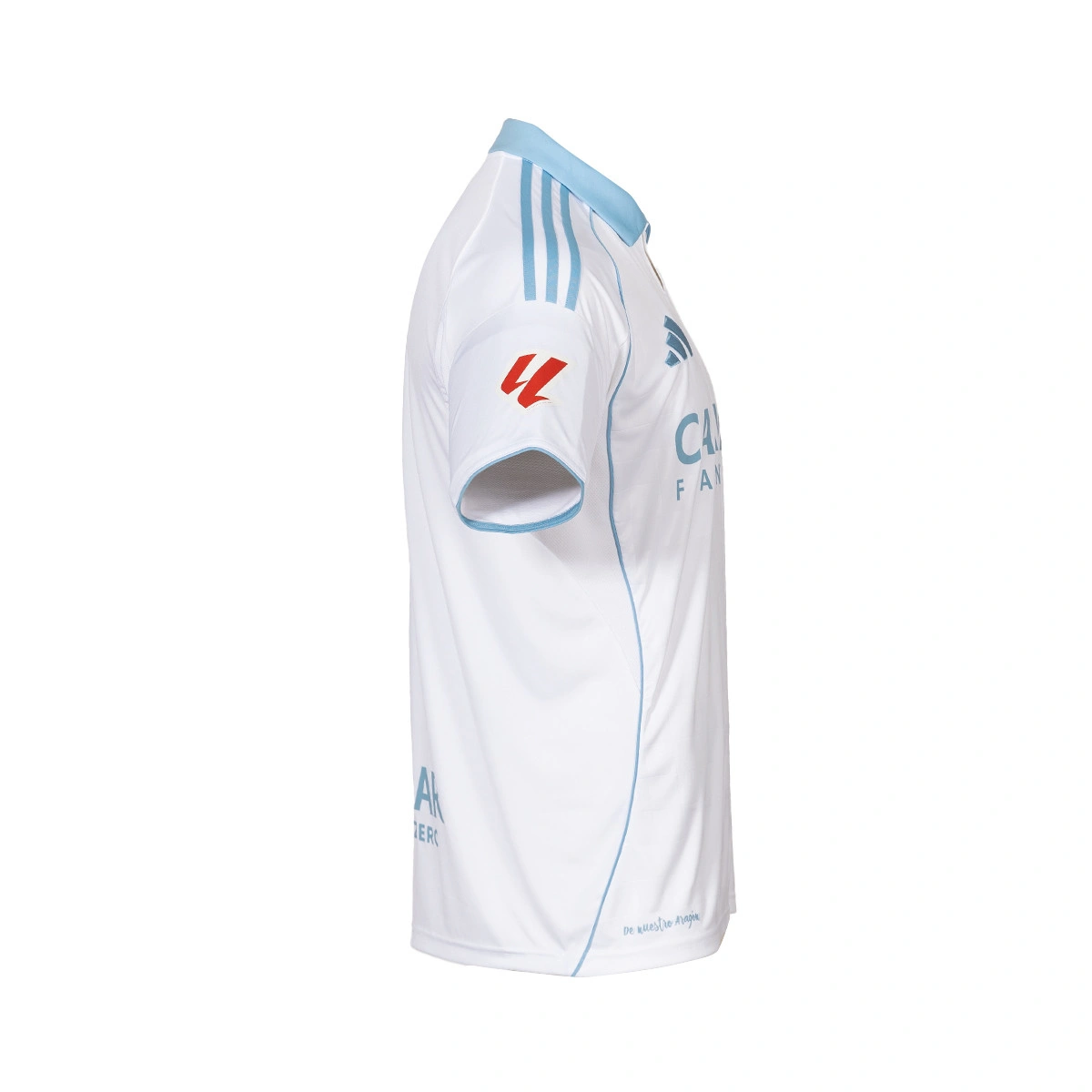 Camisola adidas Real Zaragoza Primeiro Equipamento 2025-2026