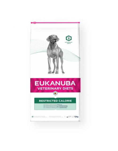 Eukanuba Restricted Calorie - Hondendieetvoer - Kip 12 kg
