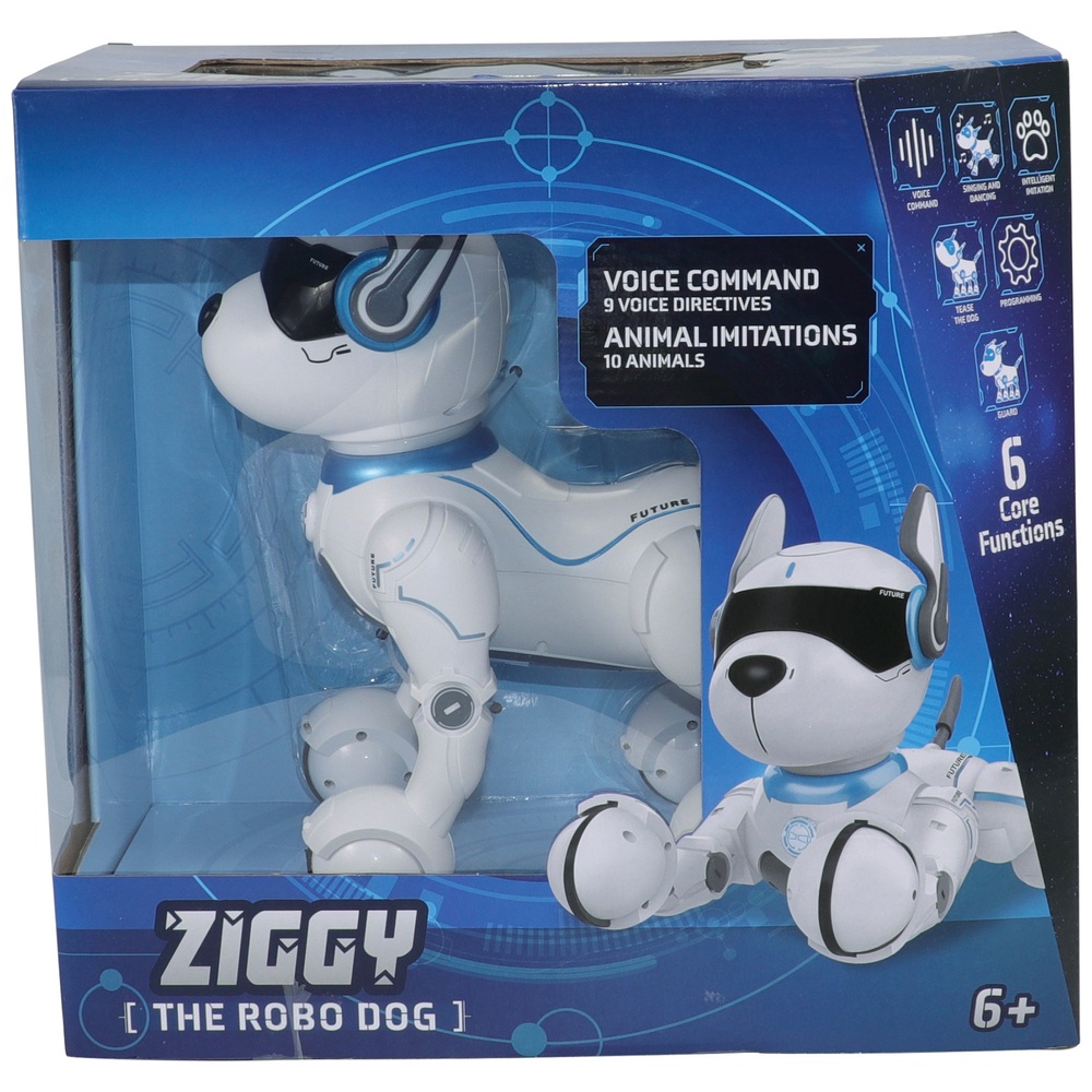 Ziggy, der Roboterhund