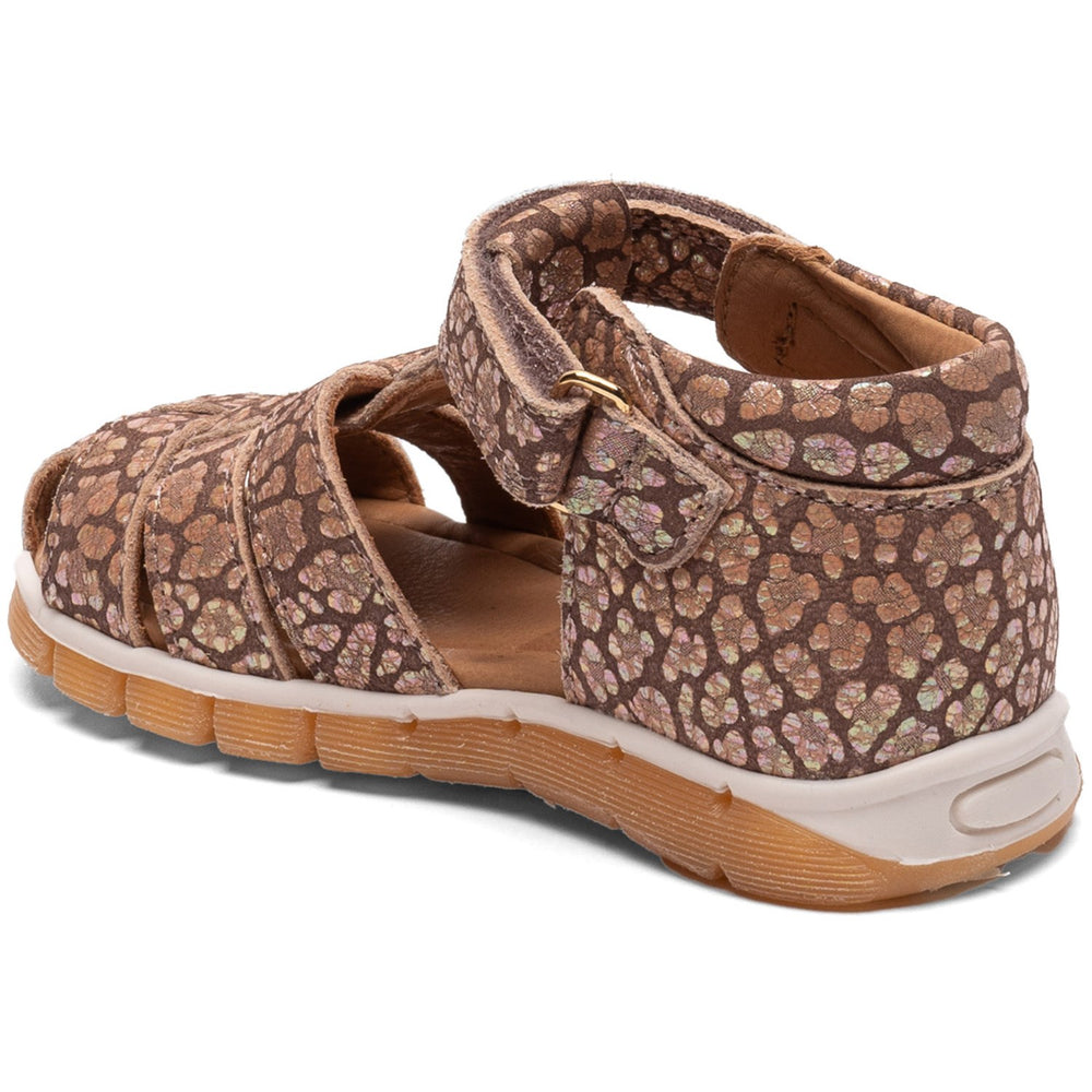 Køb Bisgaard Brown Leopard Billie Sandal