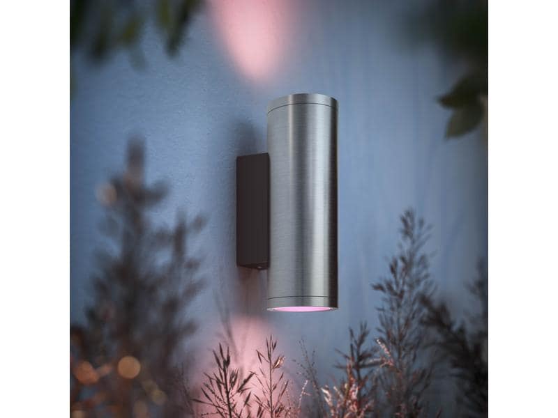 Philips Hue White & Color Ambiance Outdoor Appear Wandleuch Wandleuchte für den Aussenbereich