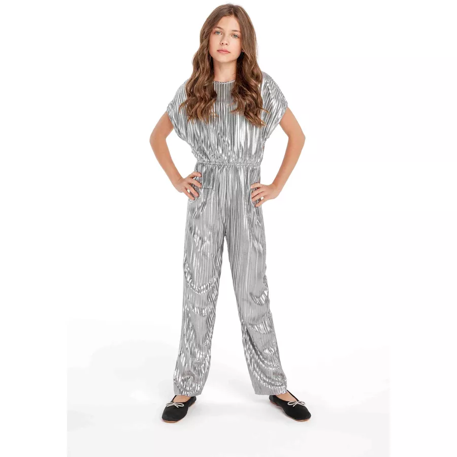 MINOTI Playsuit Silber