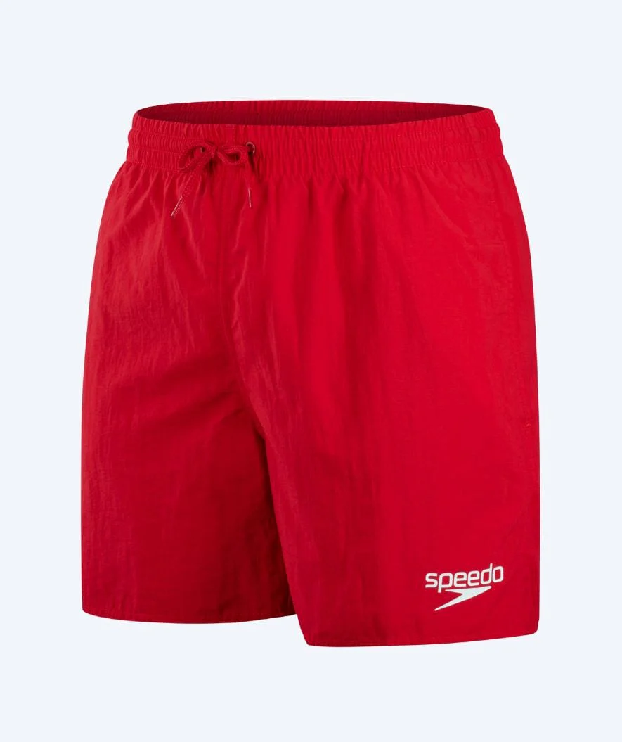 Speedo badeshorts til mænd - Essential - Rød
