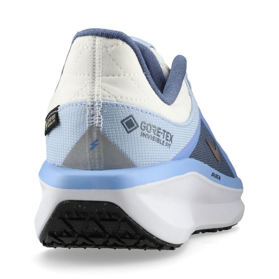 Nike Chaussures de Running Air Winflo 11 Gore-Tex - Blanc/Bronze/Gris/Bleu Femme