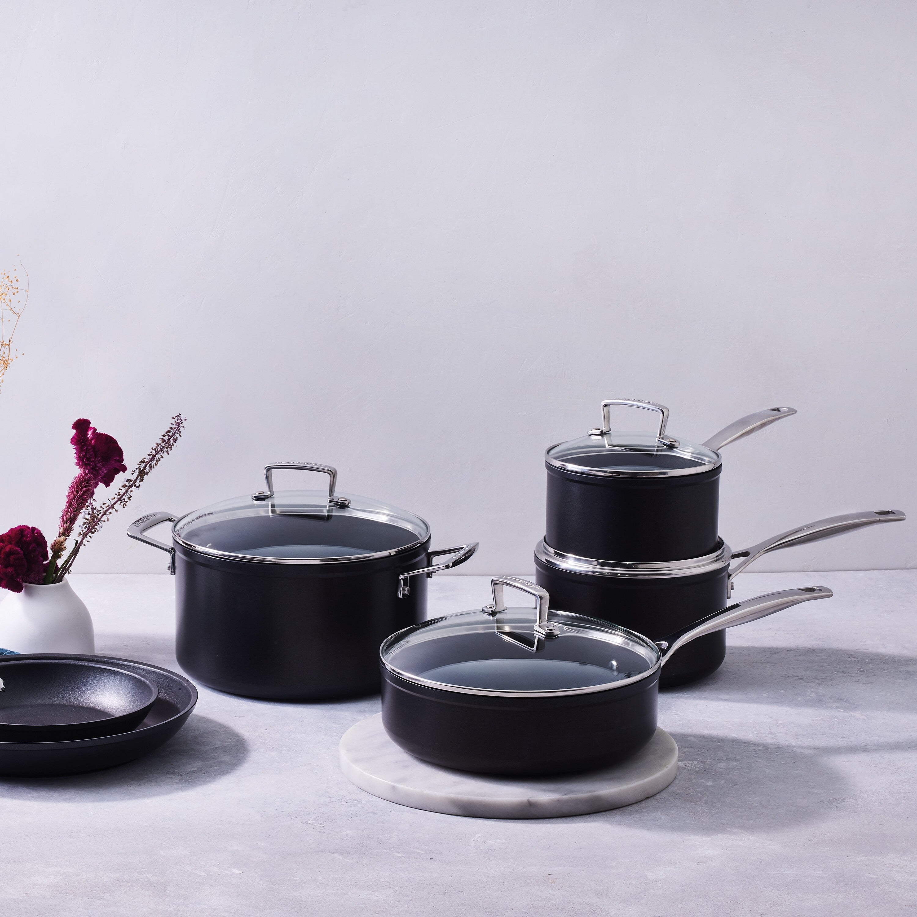 Le Creuset 6-delige Pannenset