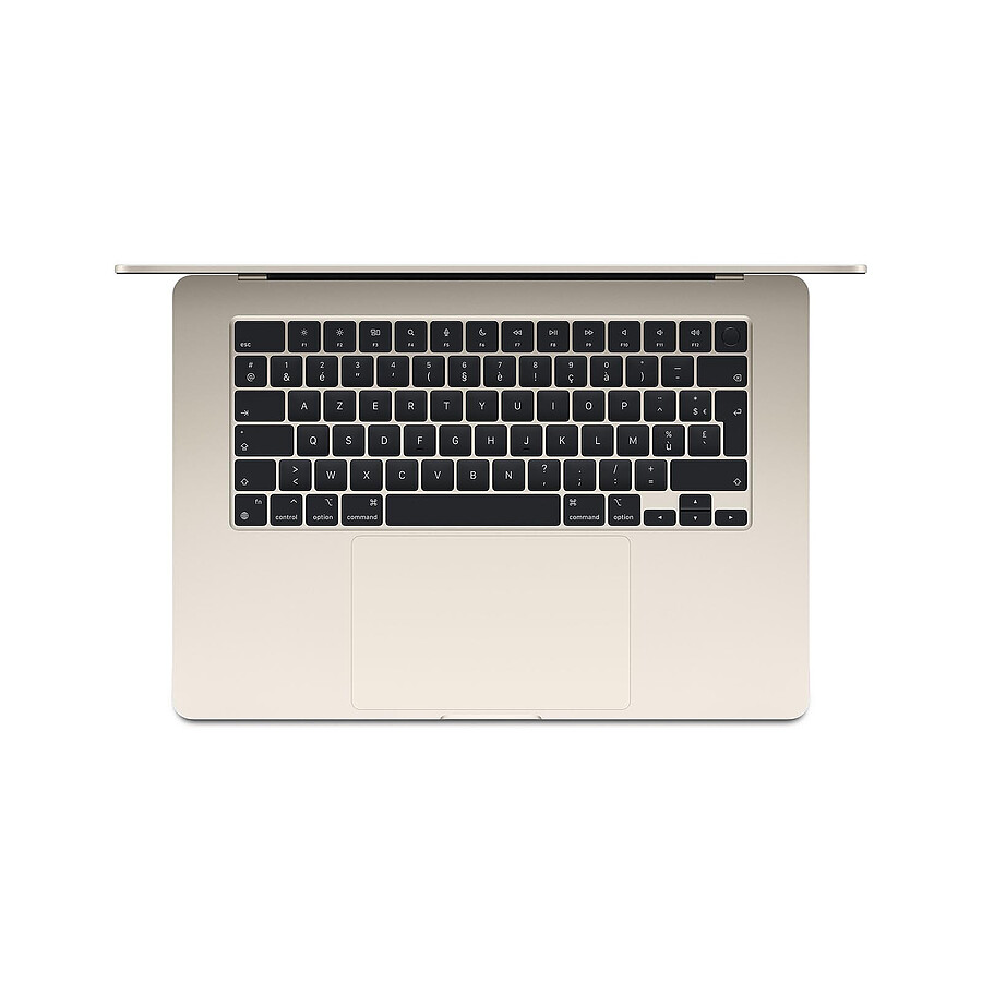Apple MacBook Air M3 15 pouces (2024) Lumière stellaire 24 Go/512 Go (MC9K4FN/A)