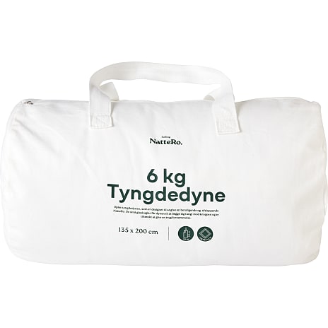 Salling NatteRo tyngdedyne 135x200 cm - 6 kg