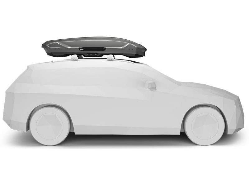 Thule Dachbox Motion 3 XL Grau Gepäckbox