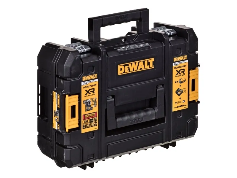DeWALT DCH273P2T-QW - Hammerbor - ledningfri - SDS-plus - 2.1 Joule - 2 batterier, inkluderet oplader - 18 V