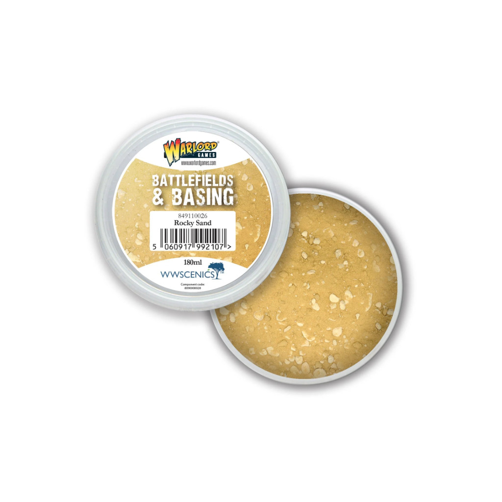Warlord - Battlefields & Basing: Rocky Sand (180ml)