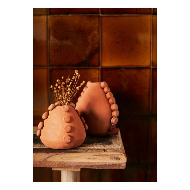 Madam Stoltz Vase en terracotta | Terracotta