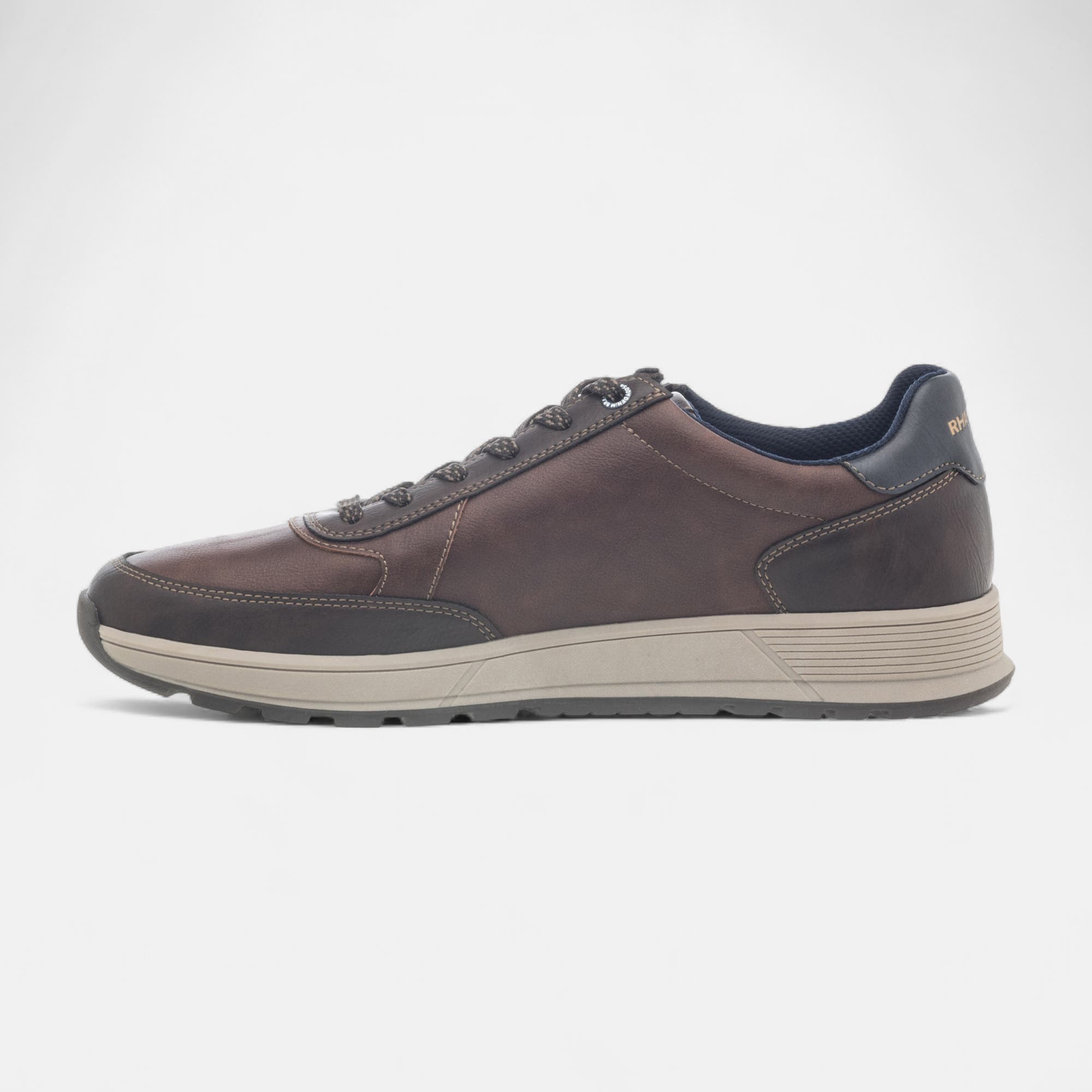 Baskets basses Homme marron