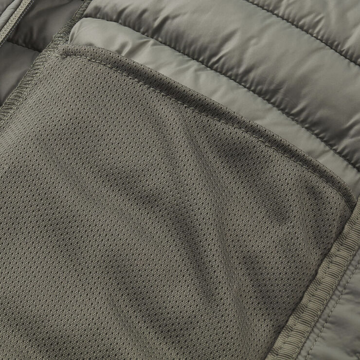 MCKINLEY Lea hybrid jakke Grøn