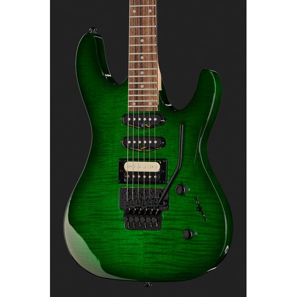 Kramer Guitars Striker Figured HSS Wild Ivy