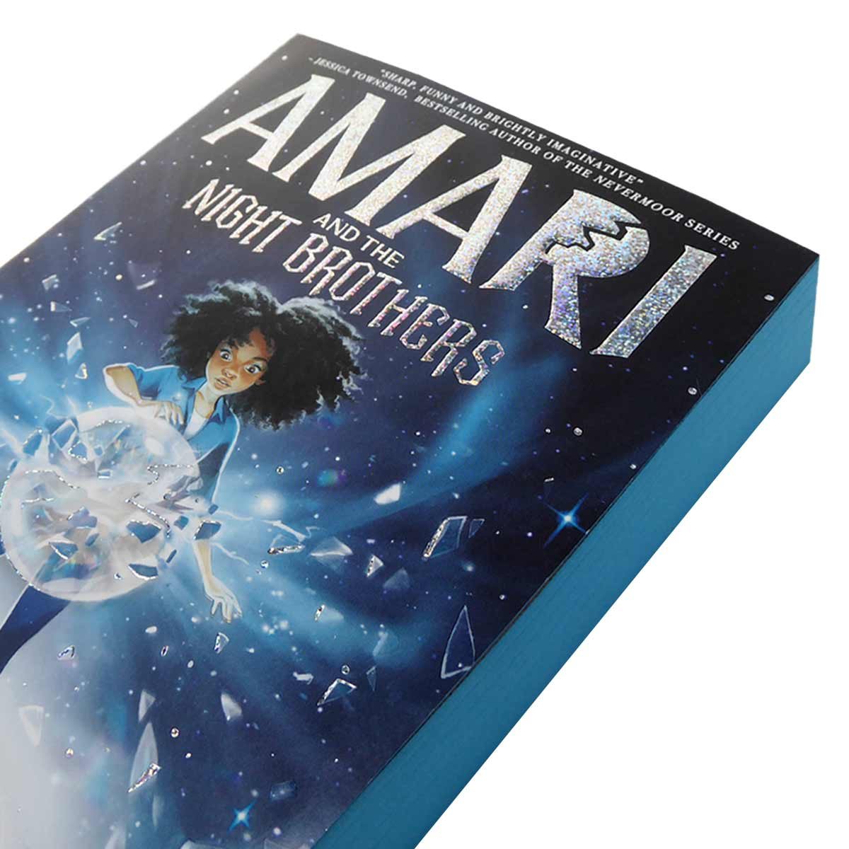 Amari and the Night Brothers - Amari and the Night Brothers (Paperback)