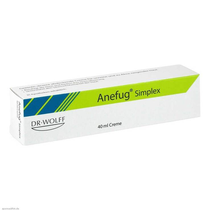 Anefug simplex Creme, 40 ml