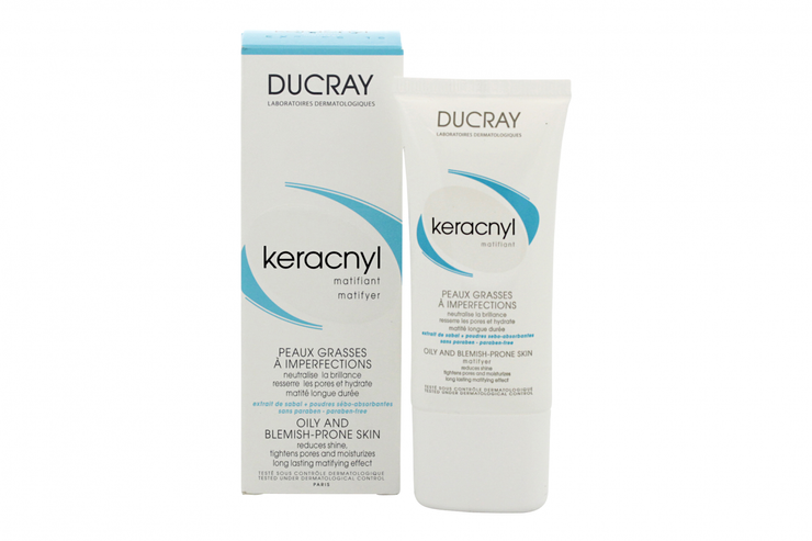 Keracnyl matifiant peaux mixtes et grasses 30ml